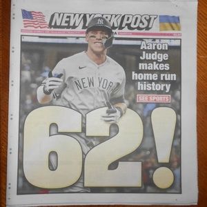 Yankees New York post Araon judge